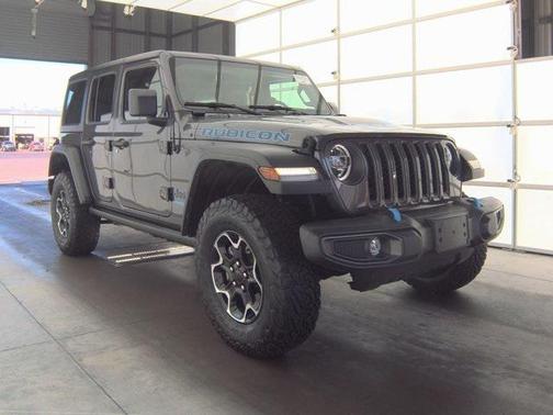 2022 Jeep Wrangler Unlimited 4xe Rubicon