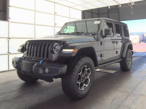 2022 Jeep Wrangler Unlimited 4xe Rubicon