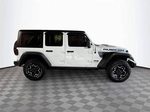 2022 Jeep Wrangler Unlimited 4xe Rubicon
