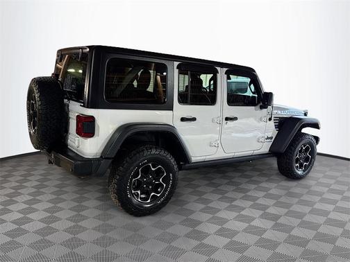 2022 Jeep Wrangler Unlimited 4xe Rubicon