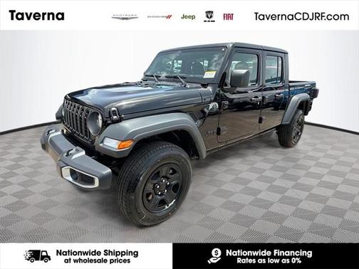 2025 Jeep Gladiator Sport