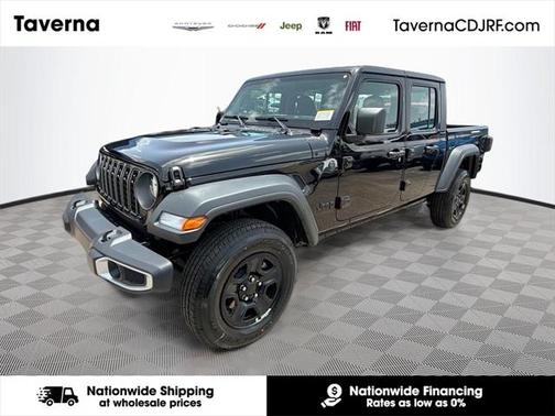2025 Jeep Gladiator Sport