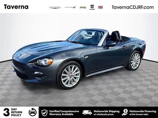2017 FIAT 124 Spider Base
