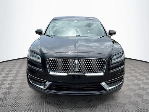 Black Metallic 2019 Lincoln Nautilus Reserve