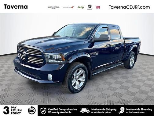 2017 RAM 1500 Sport