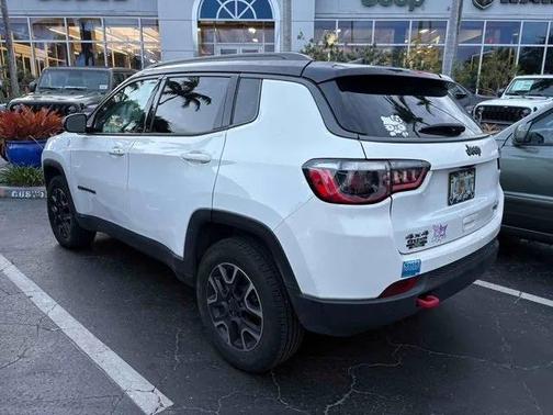 2021 Jeep Compass Trailhawk