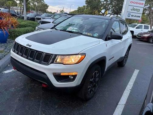 2021 Jeep Compass Trailhawk