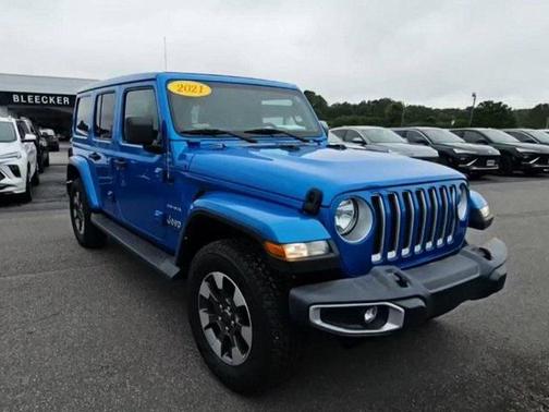 2021 Jeep Wrangler Unlimited Sahara