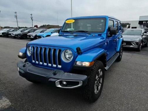 2021 Jeep Wrangler Unlimited Sahara