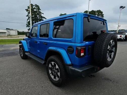 2021 Jeep Wrangler Unlimited Sahara