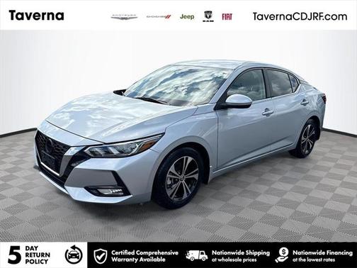 2021 Nissan Sentra SV