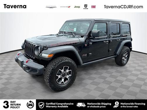 2021 Jeep Wrangler Unlimited Rubicon