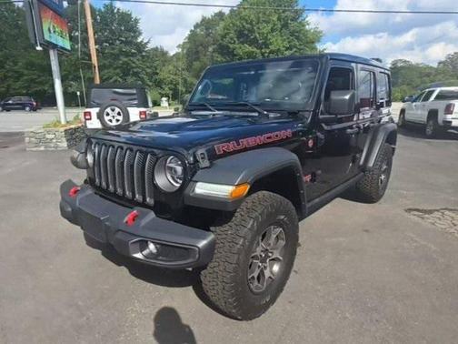 2021 Jeep Wrangler Unlimited Rubicon