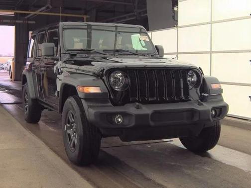 2023 Jeep Wrangler Sport