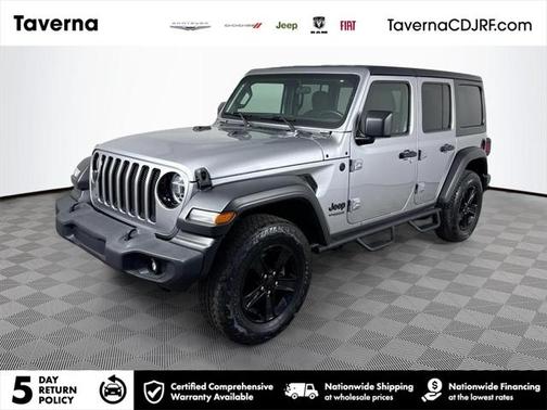 2021 Jeep Wrangler Unlimited Sport Altitude