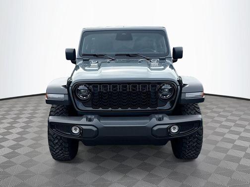 Anvil Clearcoat 2026 Jeep Wrangler Willys