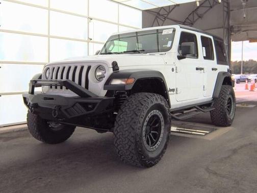 2022 Jeep Wrangler Unlimited Sport