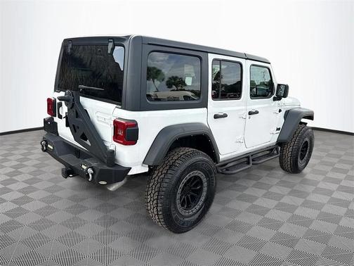 2022 Jeep Wrangler Unlimited Sport