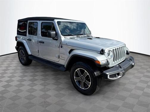 2023 Jeep Wrangler 4-Door Sahara 4x4