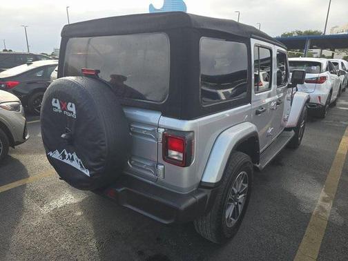 2023 Jeep Wrangler 4-Door Sahara 4x4