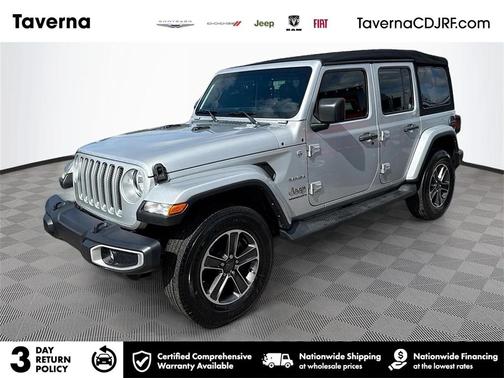 2023 Jeep Wrangler 4-Door Sahara 4x4