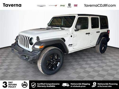 2021 Jeep Wrangler Unlimited Sport Altitude