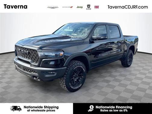 2026 RAM 1500 Rebel