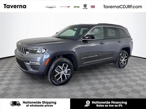 2025 Jeep Grand Cherokee Limited X