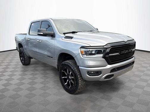 Billet Silver Metallic Clearcoat 2021 RAM 1500 Big Horn/Lone Star