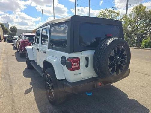 2023 Jeep Wrangler 4xe Sahara