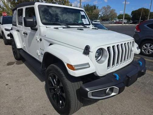 2023 Jeep Wrangler 4xe Sahara