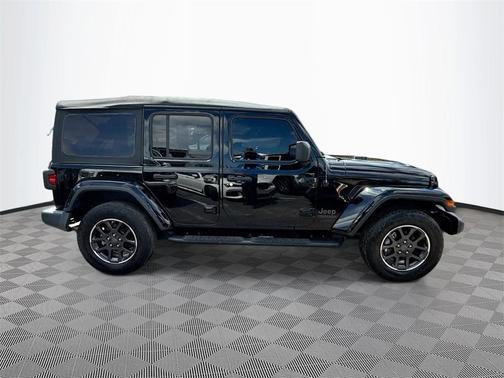 2021 Jeep Wrangler Unlimited 80th Anniversary 4x4