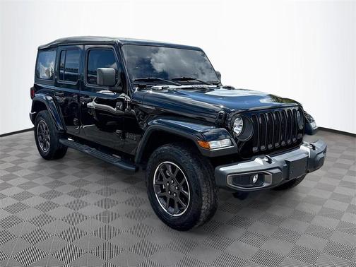 2021 Jeep Wrangler Unlimited 80th Anniversary 4x4