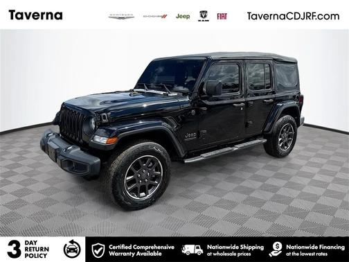 2021 Jeep Wrangler Unlimited 80th Anniversary 4x4