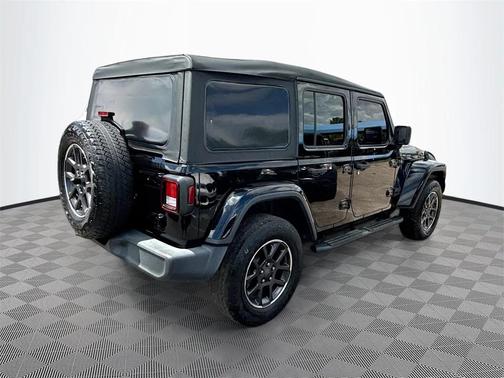 2021 Jeep Wrangler Unlimited 80th Anniversary 4x4