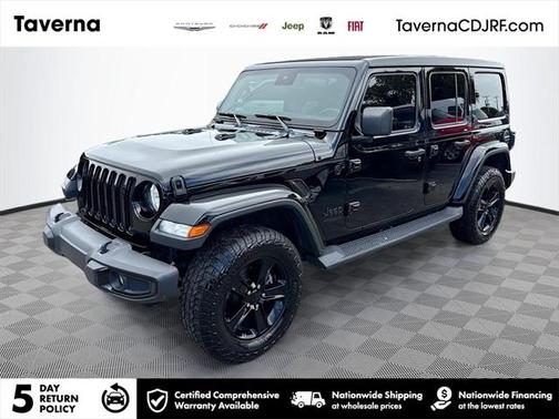 2021 Jeep Wrangler Unlimited Sahara