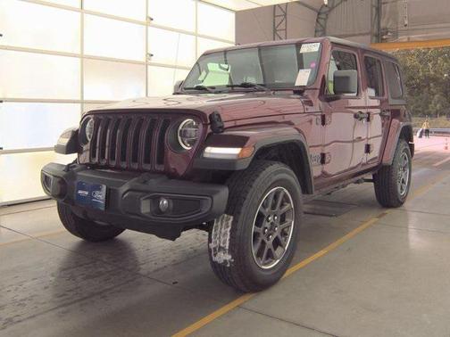 2021 Jeep Wrangler Unlimited 80th Anniversary 4x4