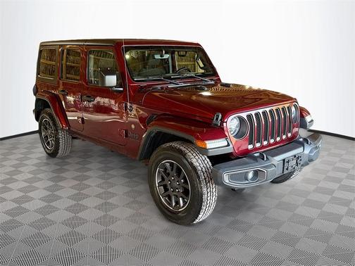 2021 Jeep Wrangler Unlimited 80th Anniversary 4x4