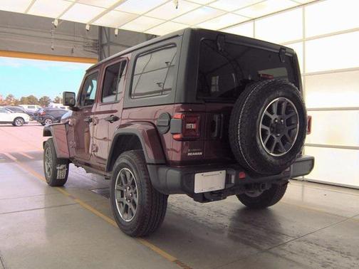 2021 Jeep Wrangler Unlimited 80th Anniversary 4x4