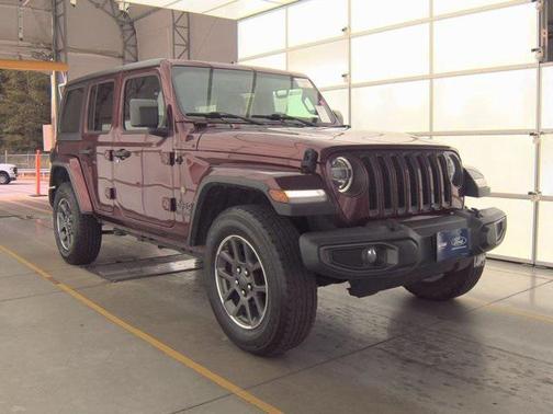 2021 Jeep Wrangler Unlimited 80th Anniversary 4x4