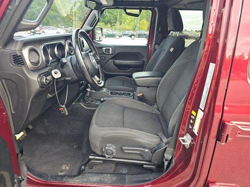 2021 Jeep Wrangler Unlimited 80th Anniversary 4x4