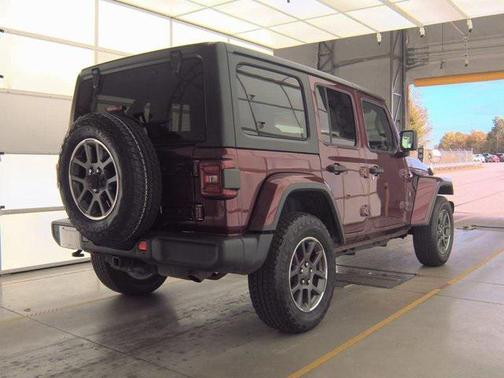 2021 Jeep Wrangler Unlimited 80th Anniversary 4x4