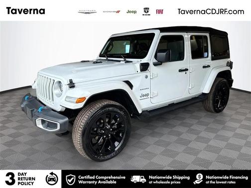 2023 Jeep Wrangler 4xe Sahara