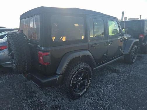 2022 Jeep Wrangler Willys