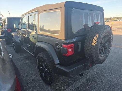 2022 Jeep Wrangler Willys