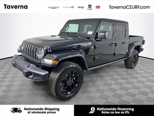 2025 Jeep Gladiator Nighthawk