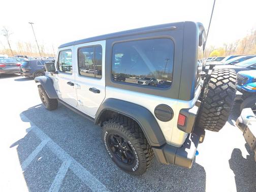 2023 Jeep Wrangler 4xe Base