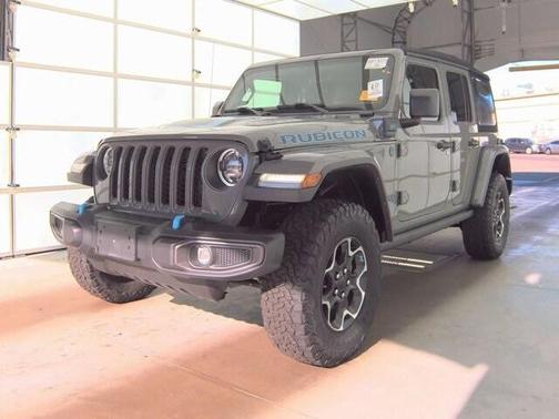 2023 Jeep Wrangler 4xe Rubicon