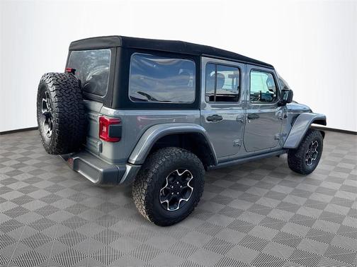 2023 Jeep Wrangler 4xe Rubicon
