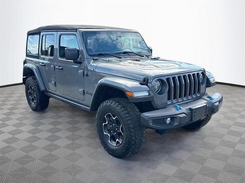 2023 Jeep Wrangler 4xe Rubicon